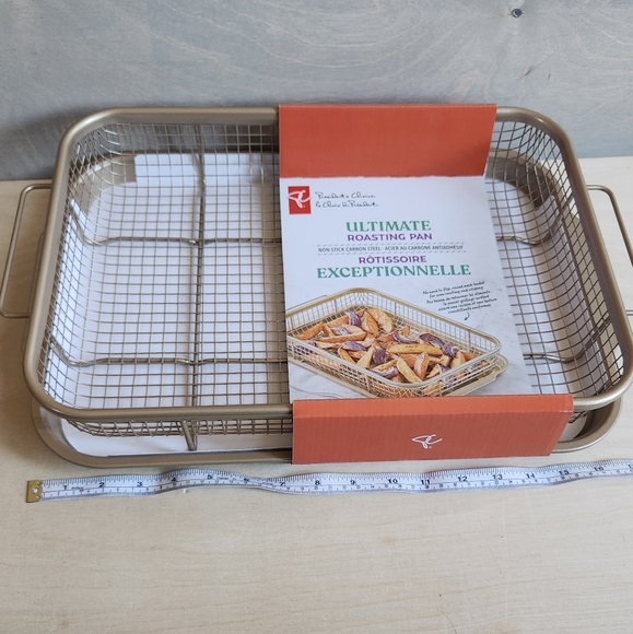 Gold Roasting‎ Pan with Rack - Picture 6 of 8